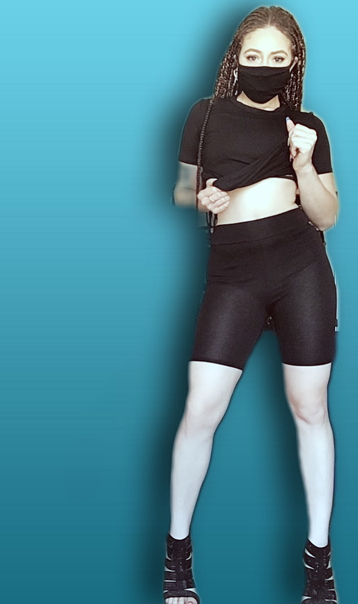 “Classic (Casual) Black” Set *MASK INCLUDED*